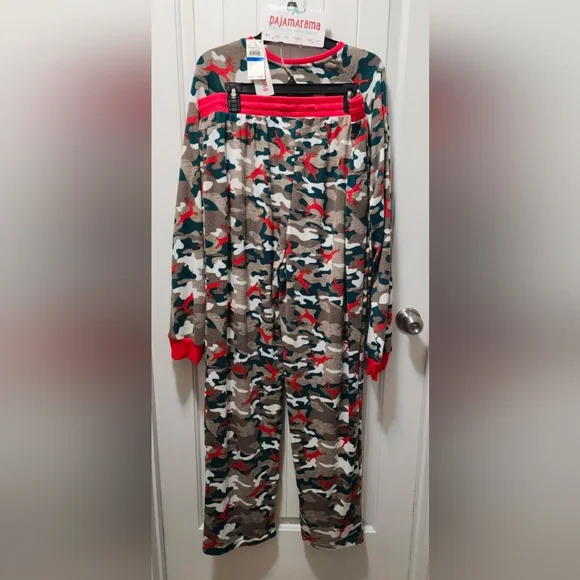 pajamarama Other Pajamarama Christmas Camo Family Pajama Set